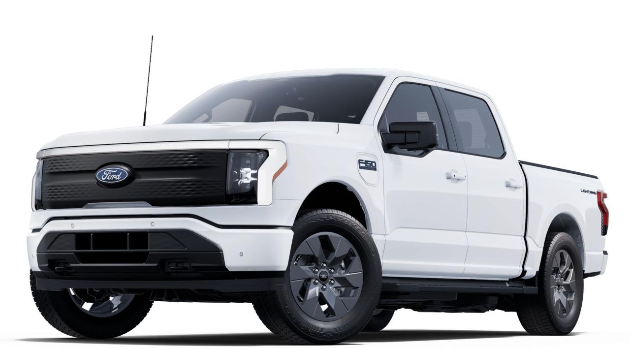 New 2025 Ford F-150 Lightning Flash 4WD SuperCrew 5.5' Box for sale in New Westminster, BC