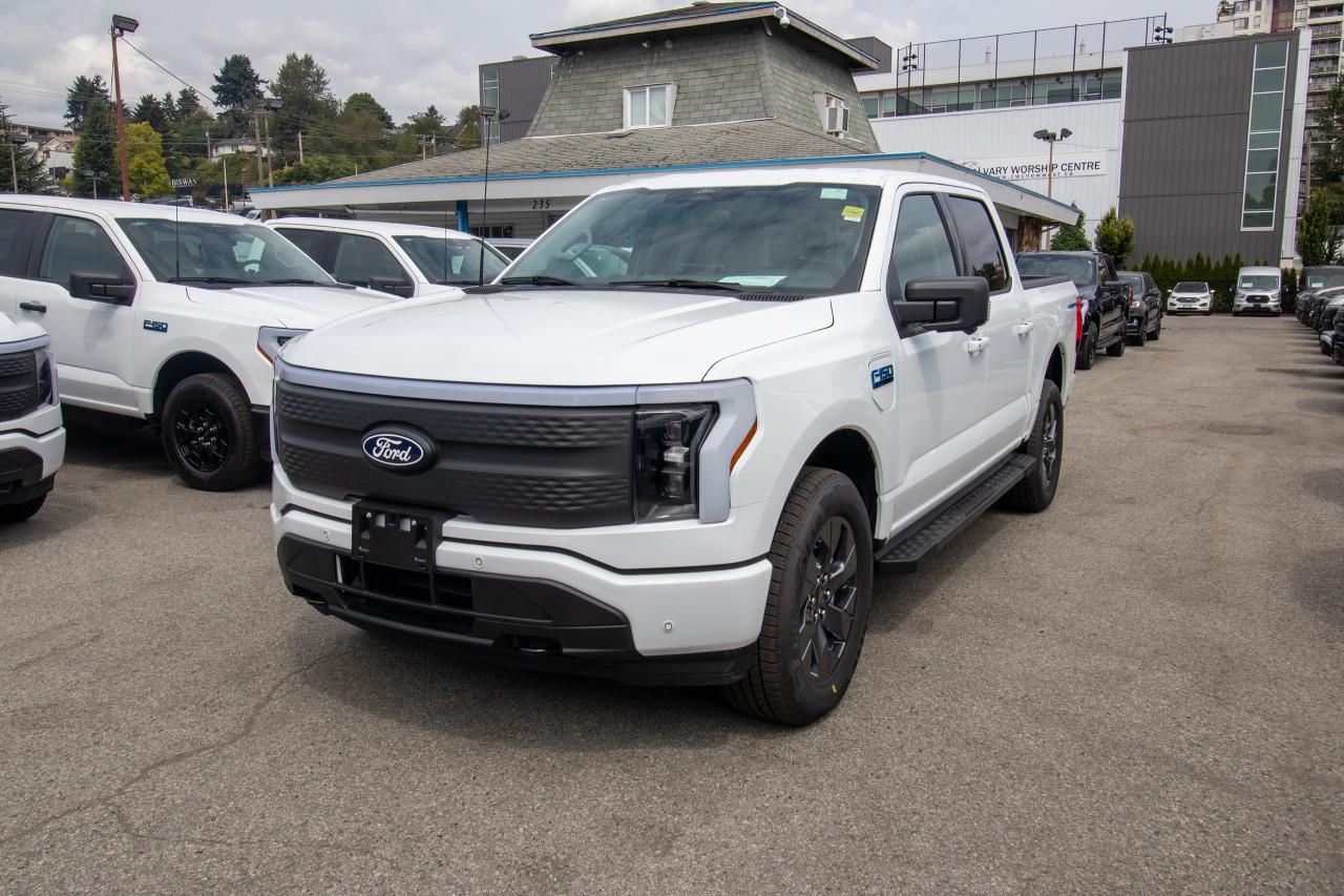 New 2025 Ford F-150 Lightning Flash 4WD SuperCrew 5.5' Box for sale in New Westminster, BC