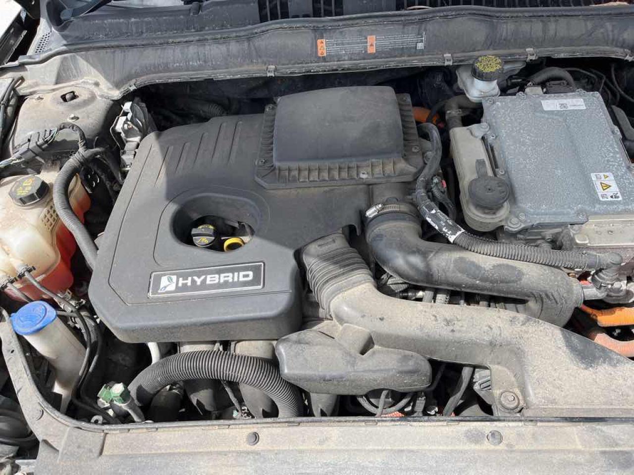 2018 Ford Fusion SE Hybrid - Photo #7