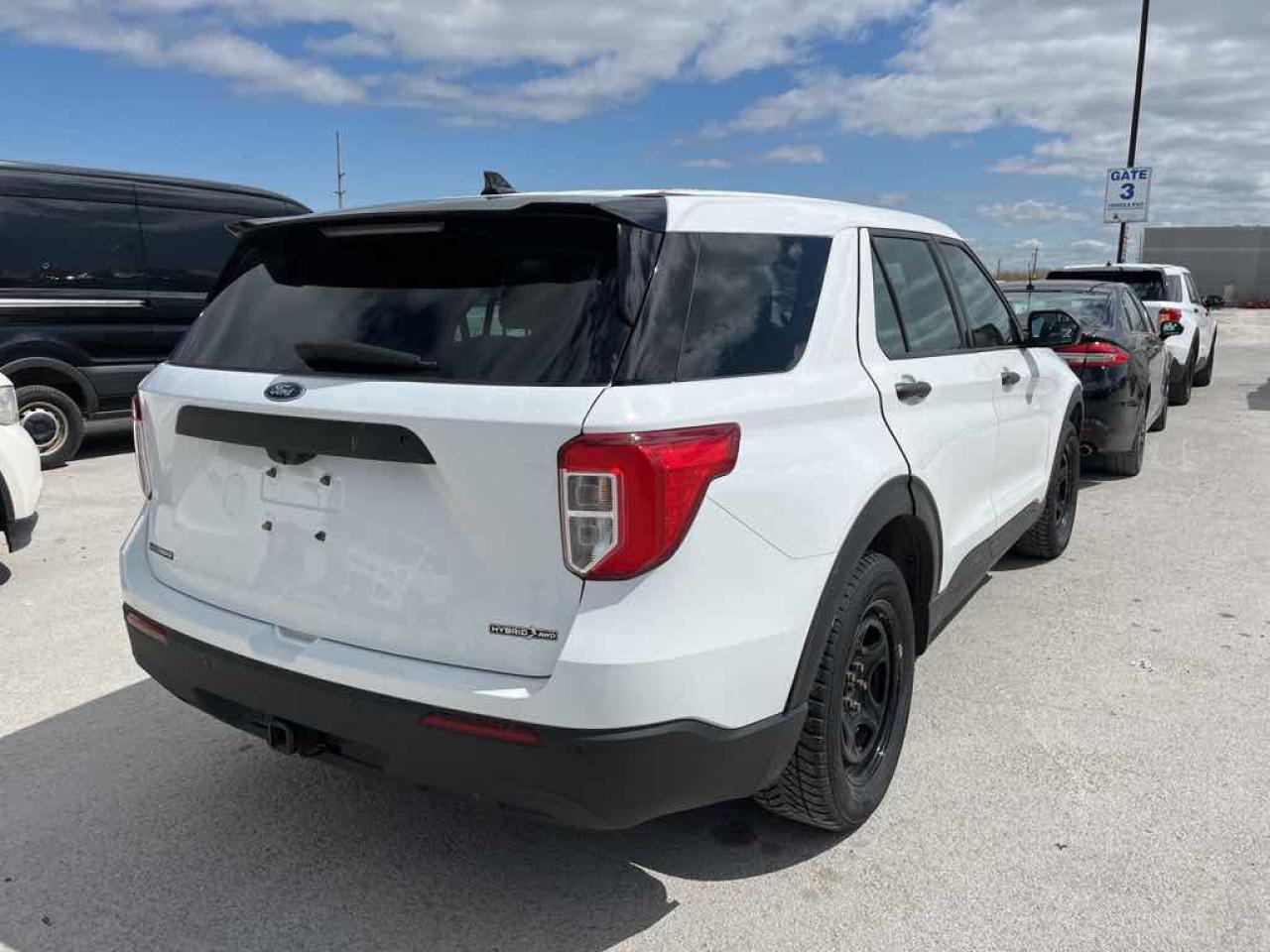 2020 Ford Explorer Police IN - Photo #4