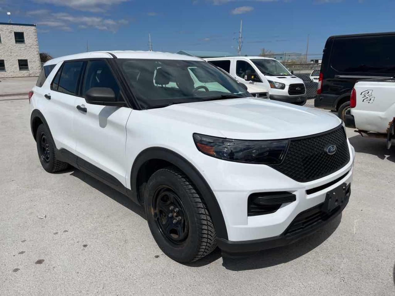 2020 Ford Explorer Police IN - Photo #3