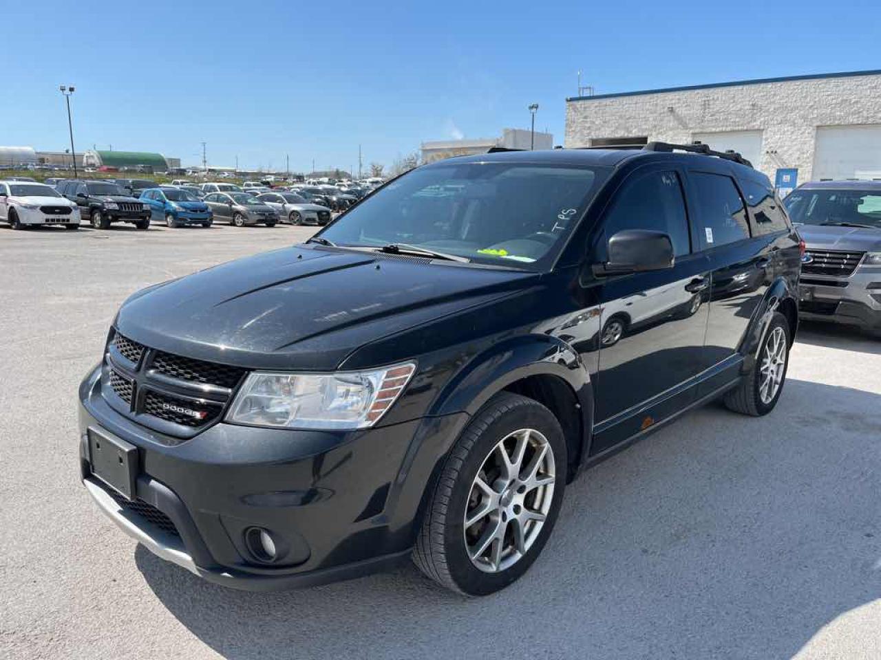 2013 Dodge Journey R. T