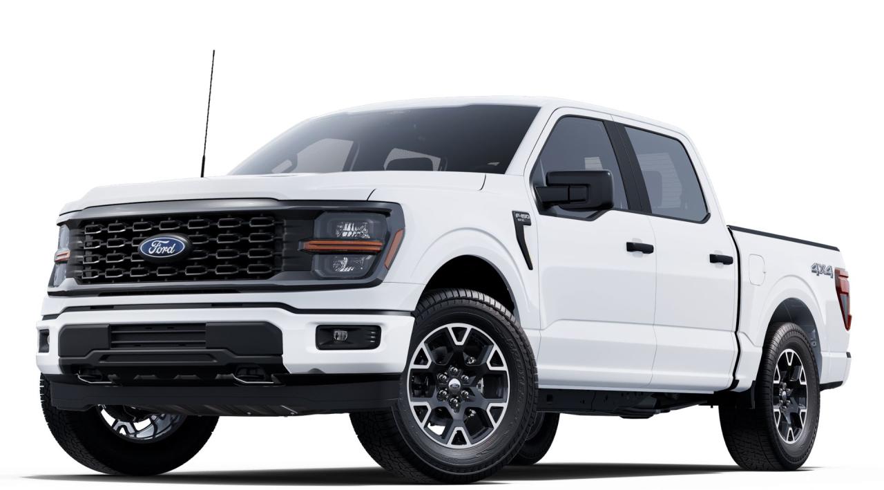 New 2025 Ford F-150 STX 4WD SuperCrew 5.5' Box for sale in New Westminster, BC