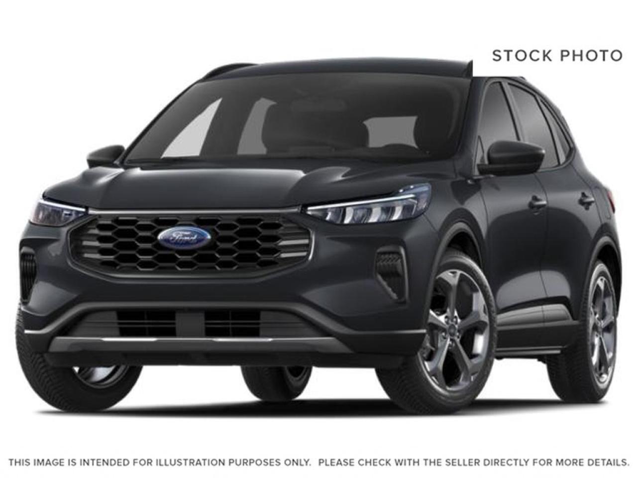 New 2025 Ford Escape ST-Line 300A for sale in Camrose, AB