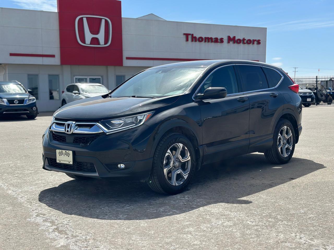 Used 2019 Honda CR-V EX for sale in Melfort, SK