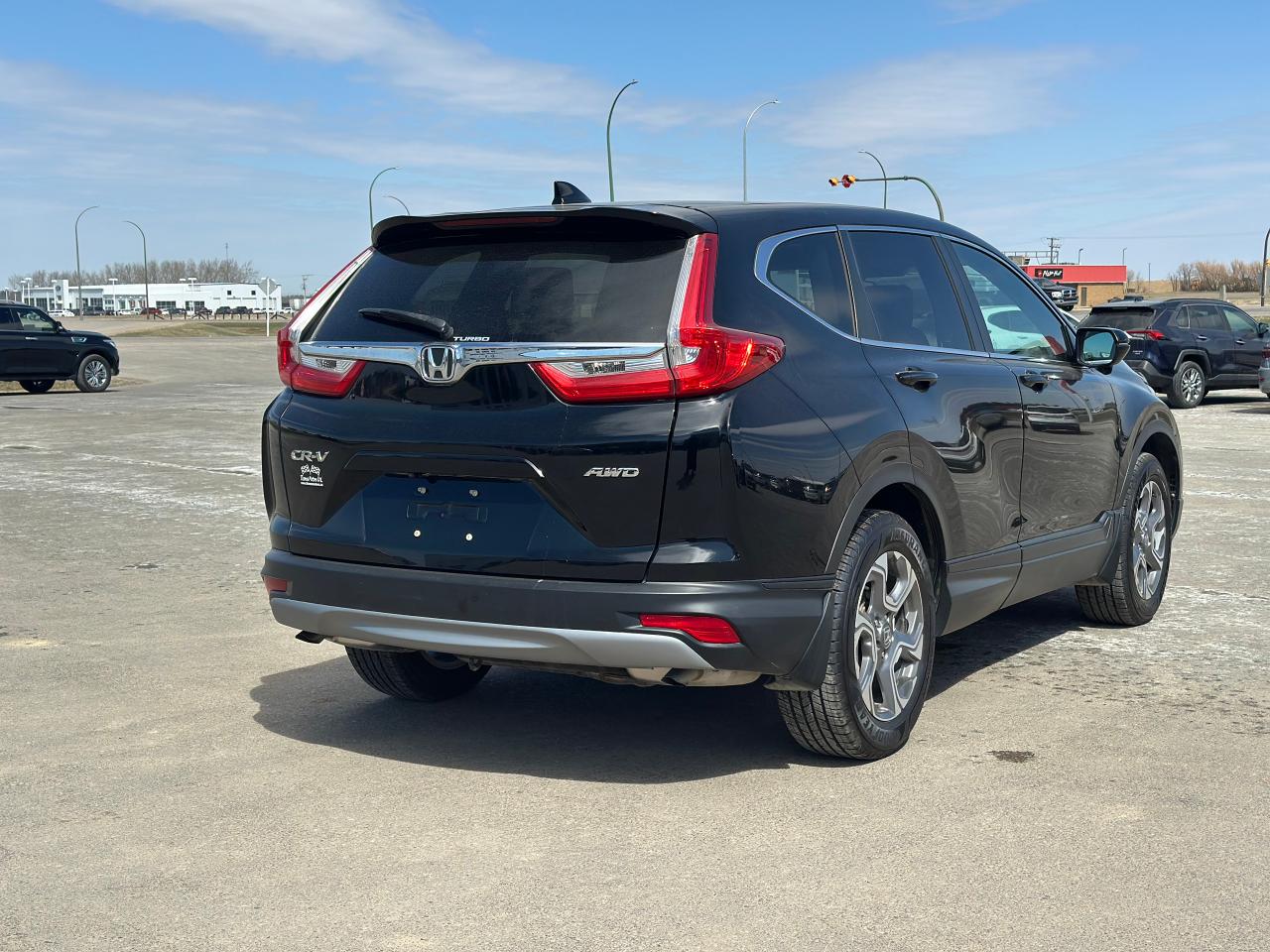2019 Honda CR-V EX Photo4