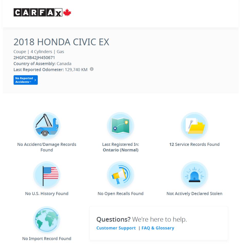 2018 Honda Civic EX-T COUPE w/Honda Sensing+Roof+CLEAN CARFAX Photo7
