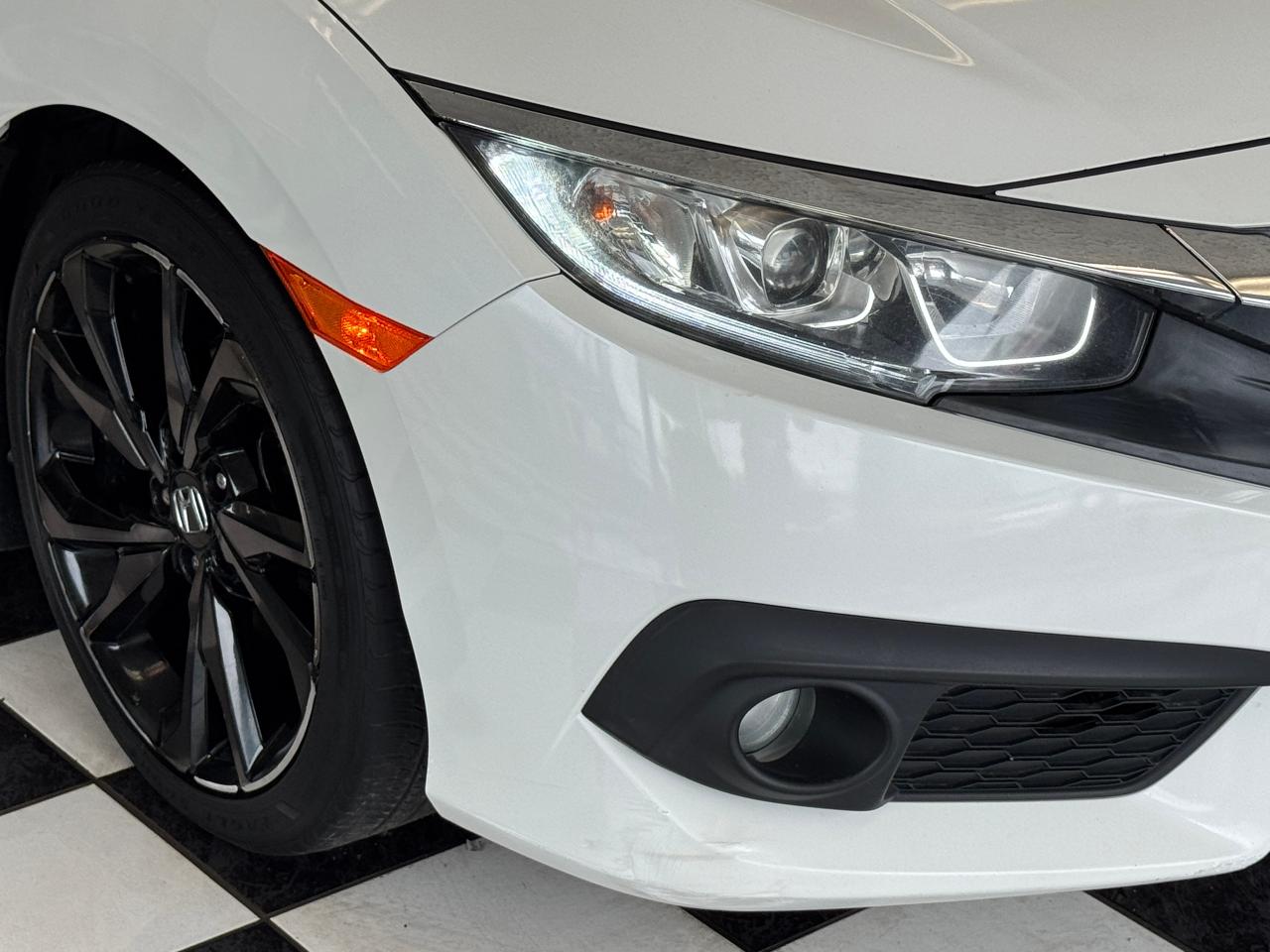 2018 Honda Civic EX-T COUPE w/Honda Sensing+Roof+CLEAN CARFAX Photo93
