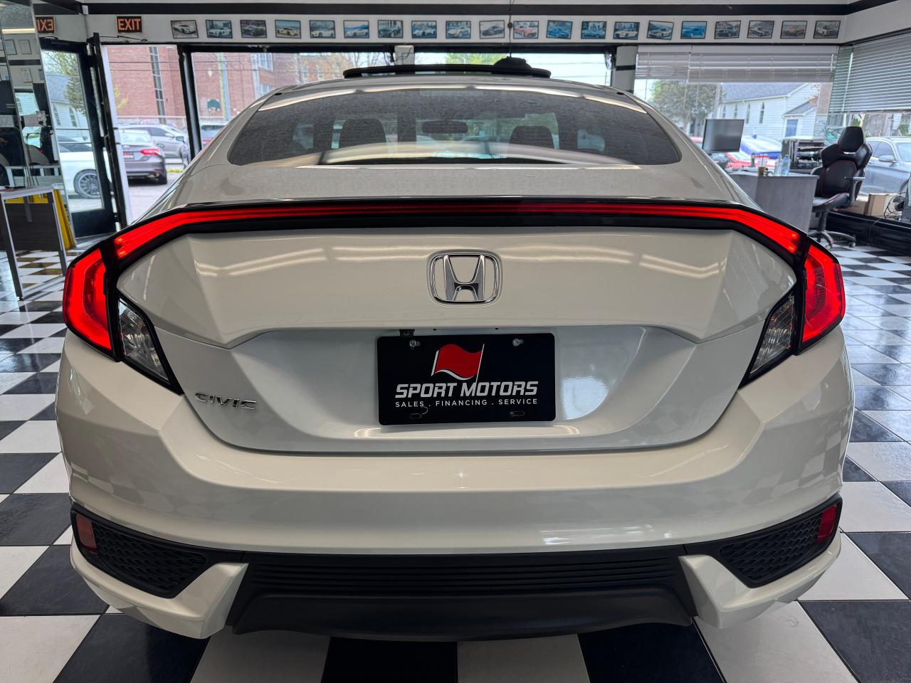2018 Honda Civic EX-T COUPE w/Honda Sensing+Roof+CLEAN CARFAX Photo65