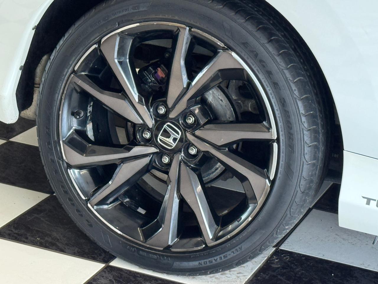 2018 Honda Civic EX-T COUPE w/Honda Sensing+Roof+CLEAN CARFAX - Photo #48