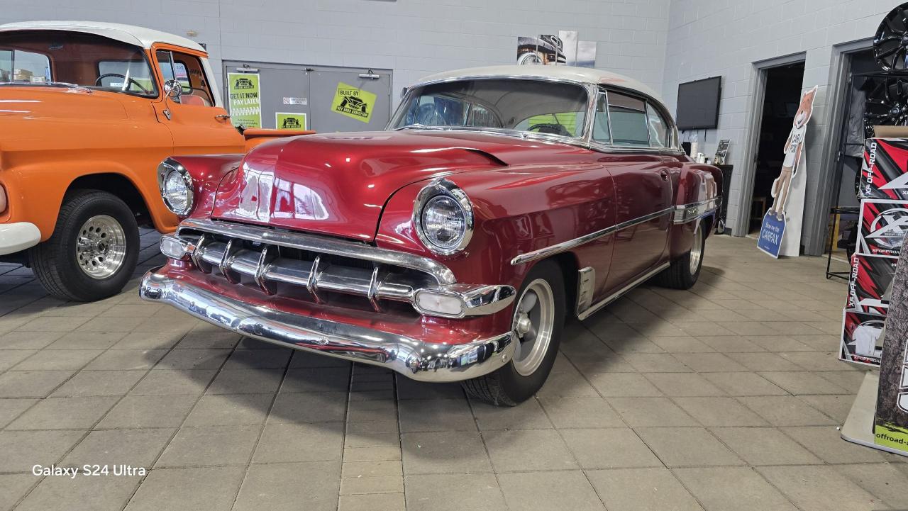 Used 1954 Chevrolet Bel Air COUPE for sale in St. Thomas, ON