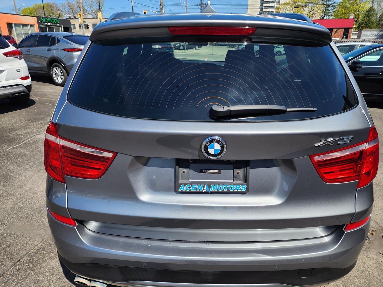 2016 BMW X3 x3 ONE OWNER- NO ACCIDENTS, LOW KM Photo