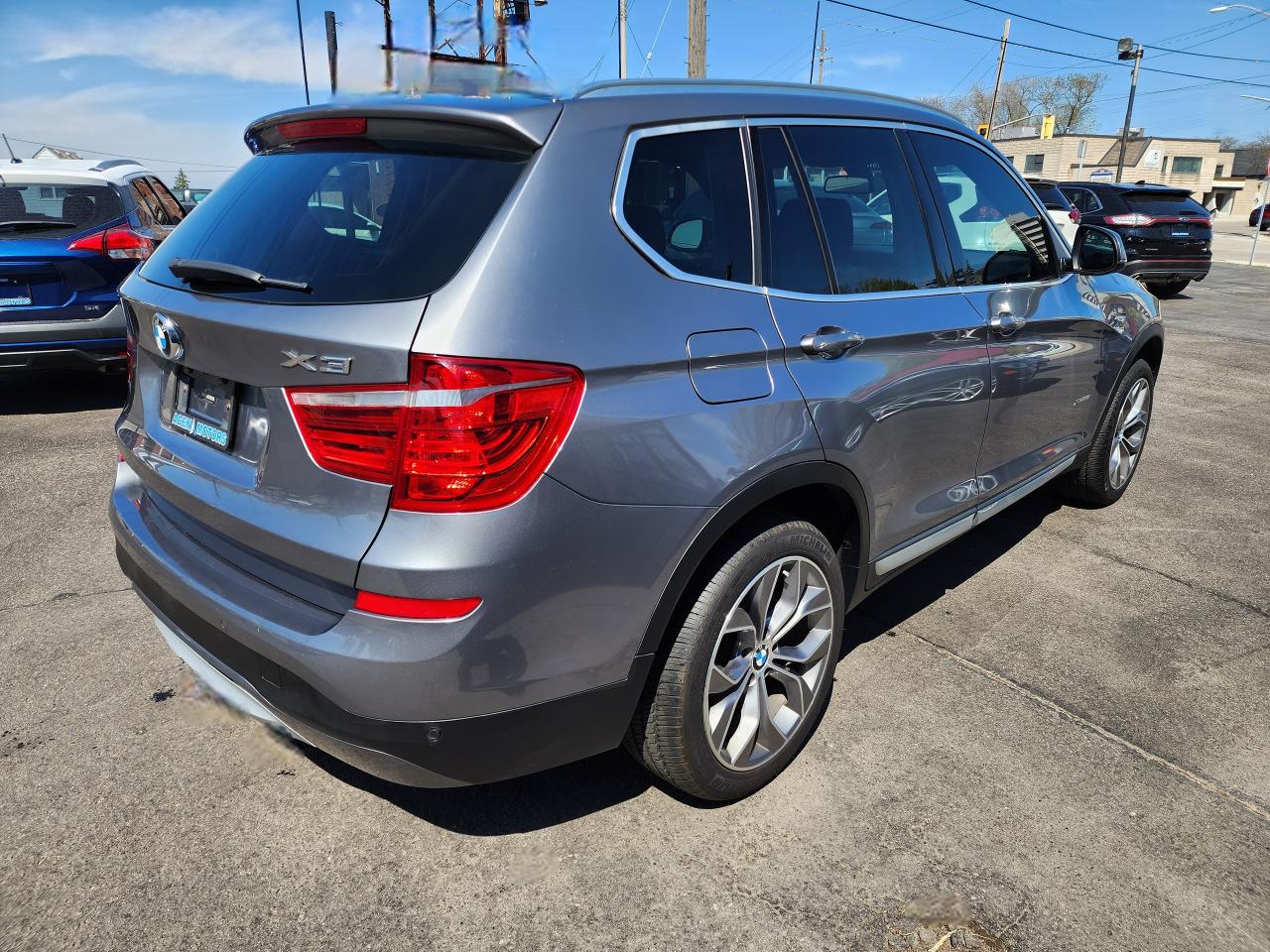 2016 BMW X3 x3 ONE OWNER- NO ACCIDENTS, LOW KM - Photo #6