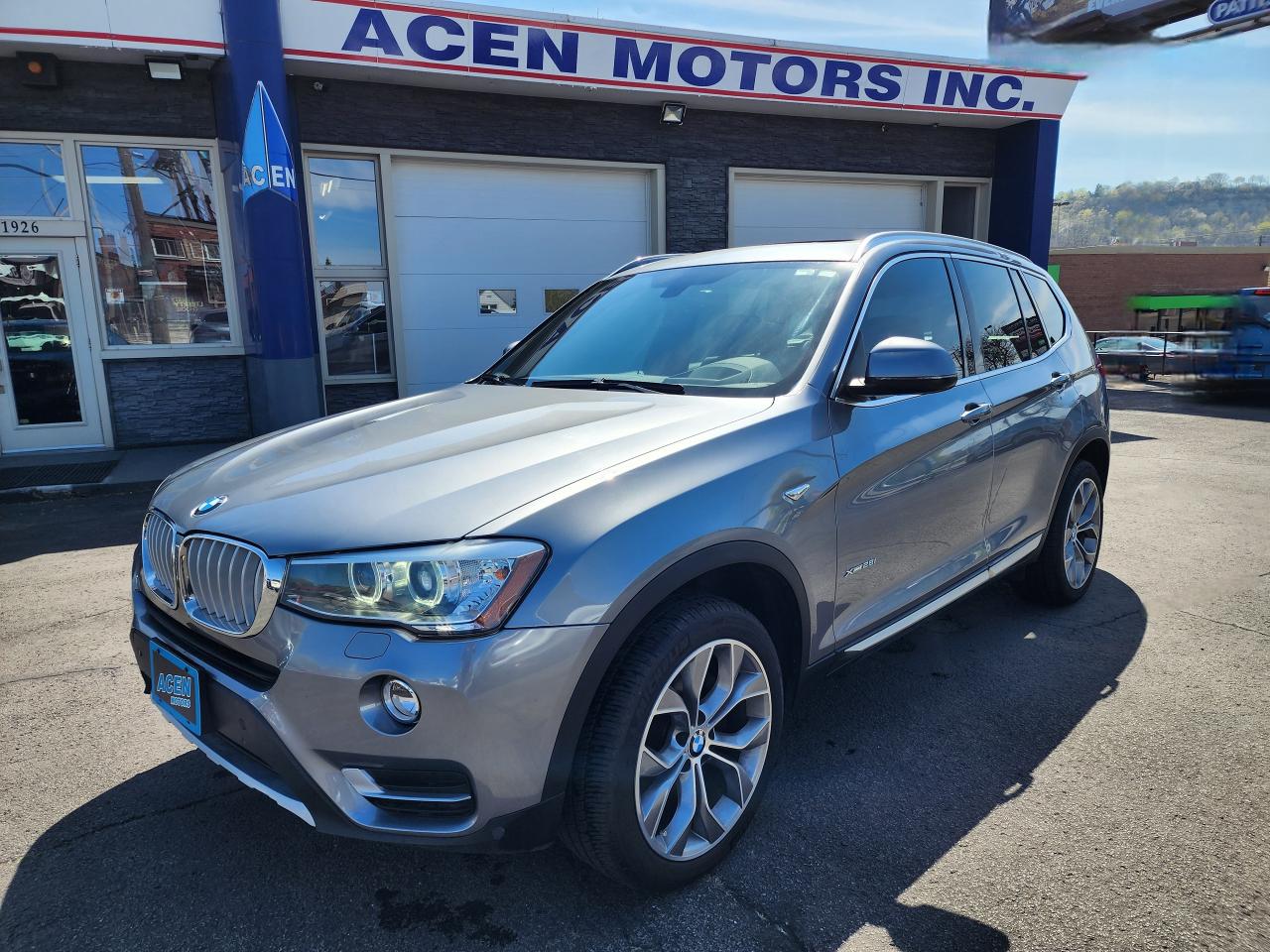2016 BMW X3 