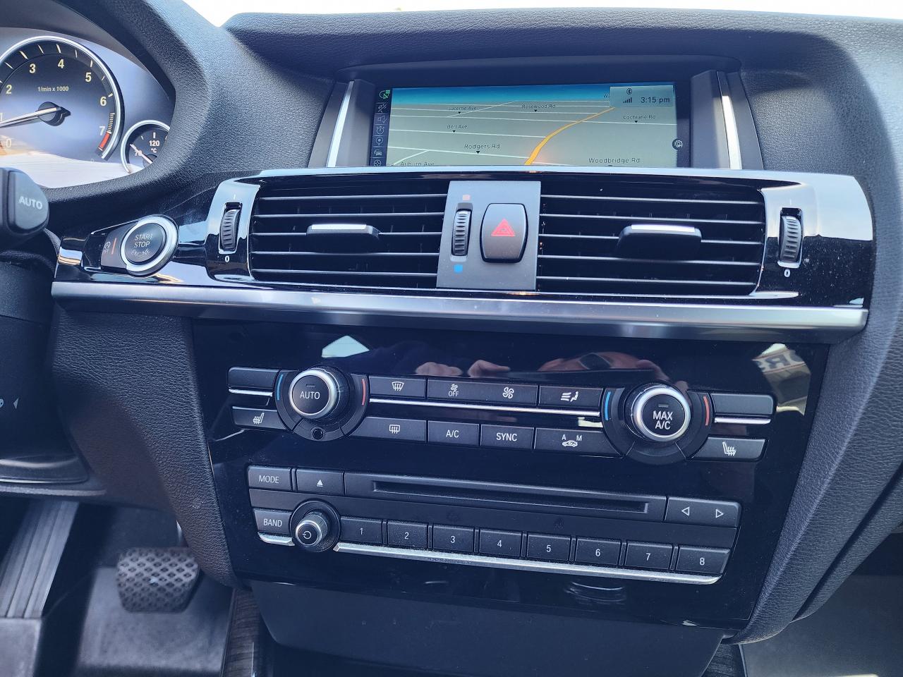 2016 BMW X3 x3 ONE OWNER- NO ACCIDENTS, LOW KM - Photo #14