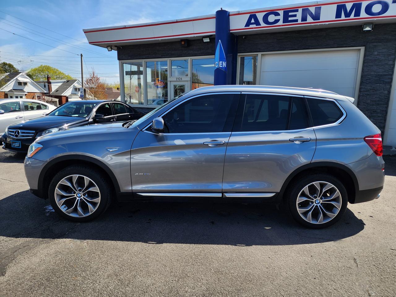 2016 BMW X3 x3 ONE OWNER- NO ACCIDENTS, LOW KM Photo