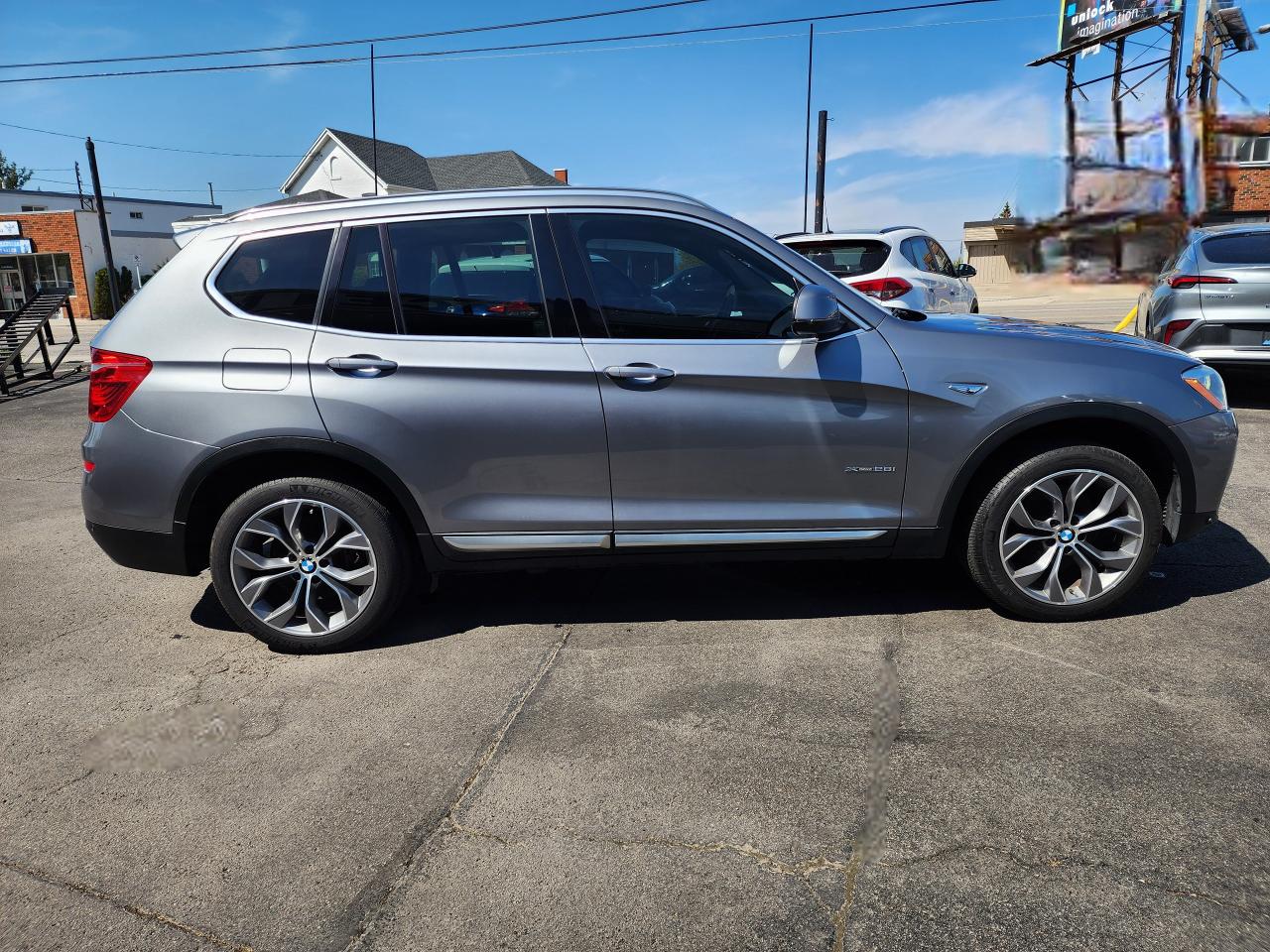 2016 BMW X3 x3 ONE OWNER- NO ACCIDENTS, LOW KM - Photo #5