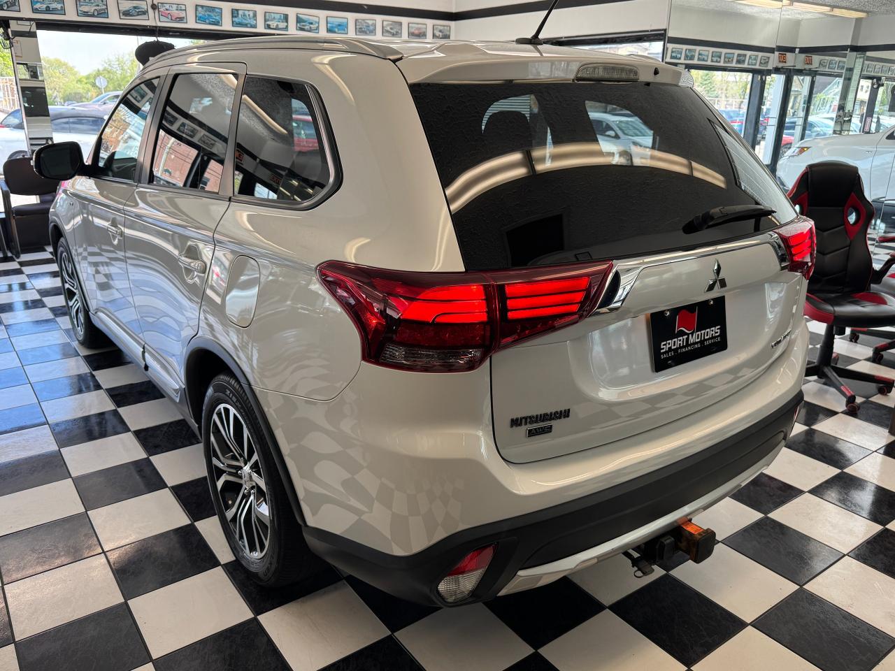 2016 Mitsubishi Outlander AWC SE 7 Passenger+Camera+ONE OWNER+CLEAN CARFAX Photo67