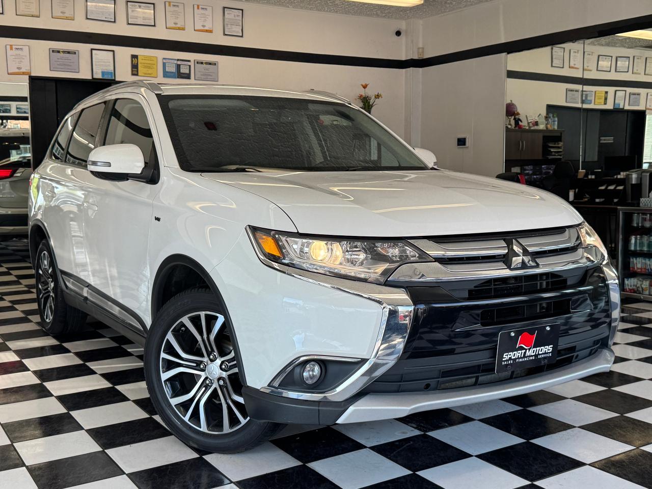 2016 Mitsubishi Outlander AWC SE 7 Passenger+Camera+ONE OWNER+CLEAN CARFAX Photo19