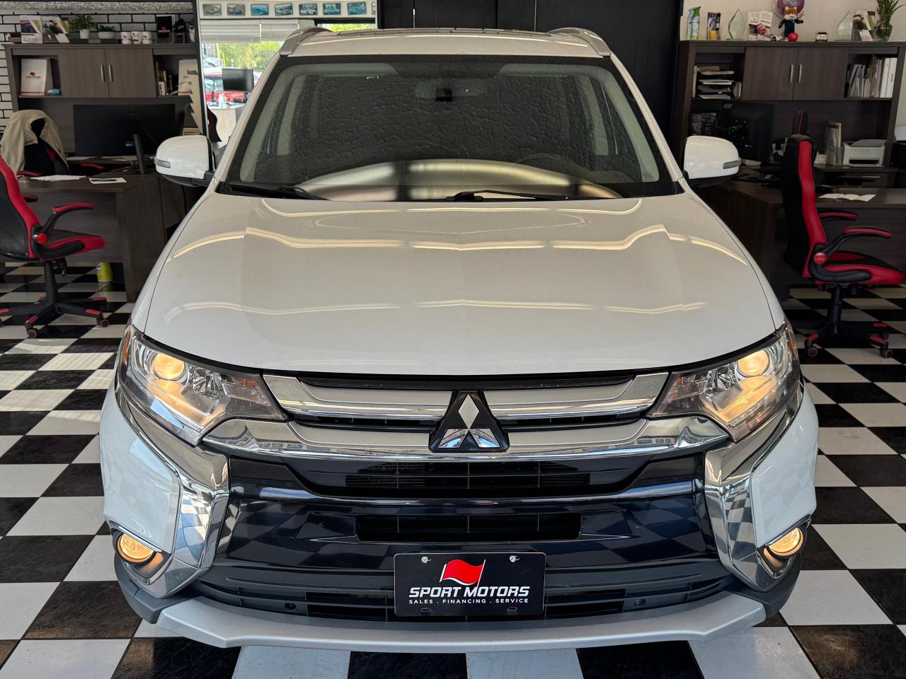 2016 Mitsubishi Outlander AWC SE 7 Passenger+Camera+ONE OWNER+CLEAN CARFAX Photo71