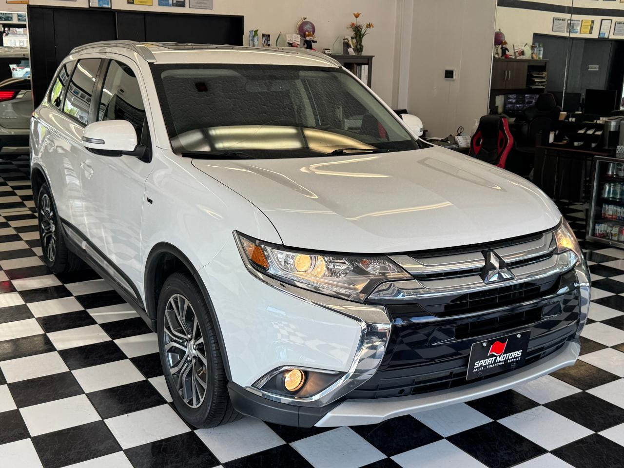 2016 Mitsubishi Outlander AWC SE 7 Passenger+Camera+ONE OWNER+CLEAN CARFAX Photo70