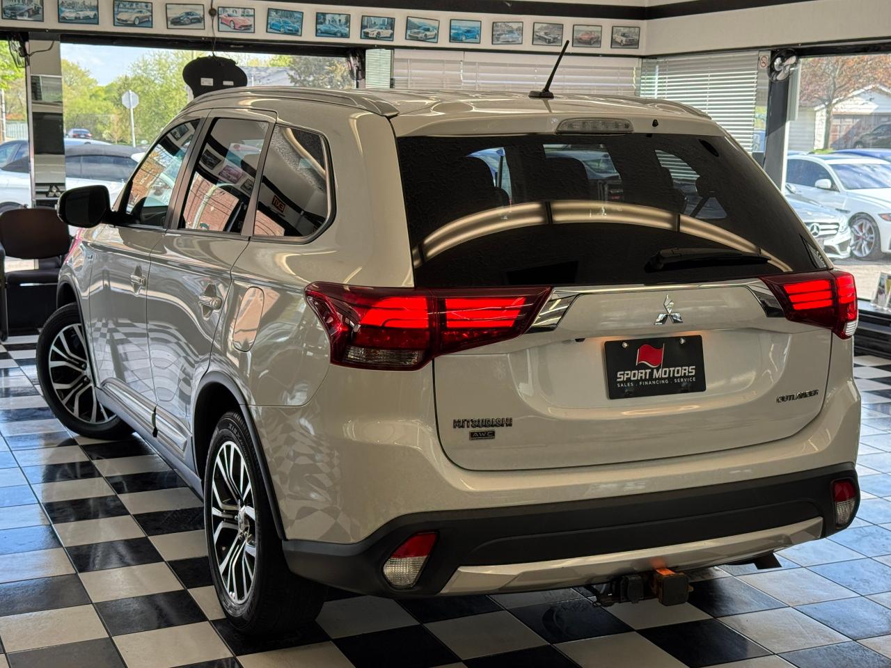 2016 Mitsubishi Outlander AWC SE 7 Passenger+Camera+ONE OWNER+CLEAN CARFAX Photo77