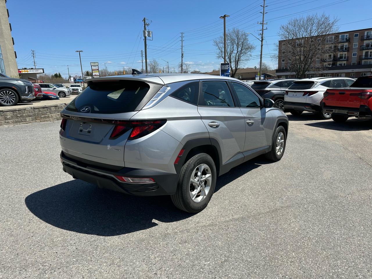 2022 Hyundai Tucson Essential Photo21