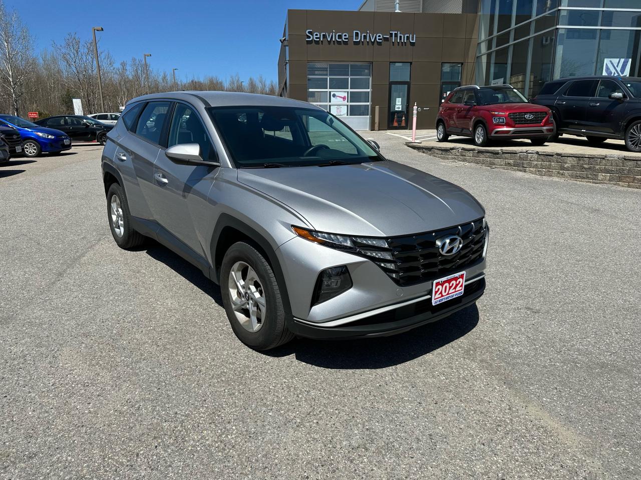 2022 Hyundai Tucson Essential Photo19
