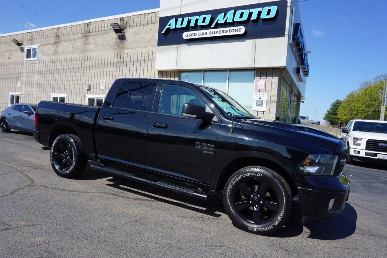 Used 2021 RAM 1500 Classic V6 SLT CREW 4WD CERTIFIED *ACCIDENT FREE* CAMERA NAV BLUETOOTH HEATED SEATS CRUISE ALLOYS for sale in Burlington, ON