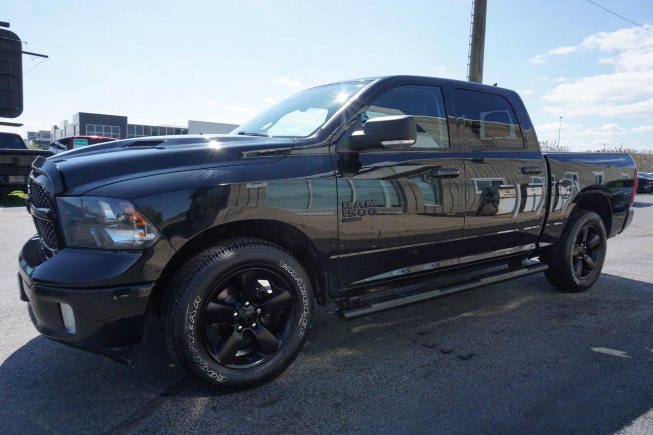 2021 RAM 1500 Classic V6 SLT CREW 4WD CERTIFIED *ACCIDENT FREE* CAMERA NAV BLUETOOTH HEATED SEATS CRUISE ALLOYS - Photo #3