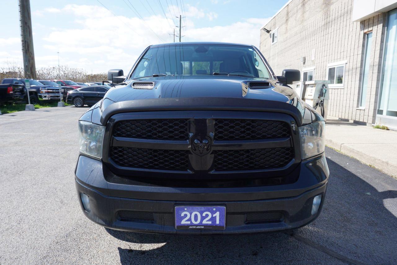 2021 RAM 1500 Classic V6 SLT CREW 4WD CERTIFIED *ACCIDENT FREE* CAMERA NAV BLUETOOTH HEATED SEATS CRUISE ALLOYS - Photo #2