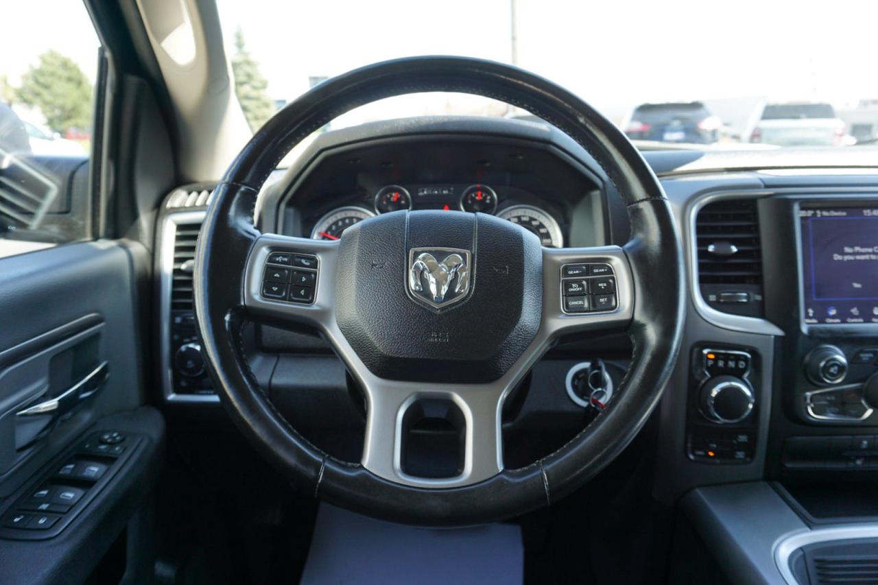 2021 RAM 1500 Classic V6 SLT CREW 4WD CERTIFIED *ACCIDENT FREE* CAMERA NAV BLUETOOTH HEATED SEATS CRUISE ALLOYS - Photo #10