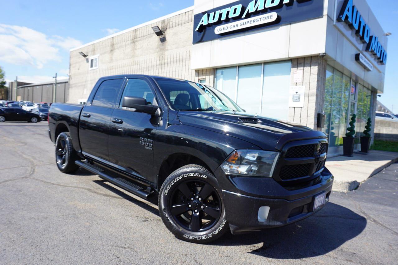 2021 RAM 1500 Classic V6 SLT CREW 4WD CERTIFIED *ACCIDENT FREE* CAMERA NAV BLUETOOTH HEATED SEATS CRUISE ALLOYS - Photo #8