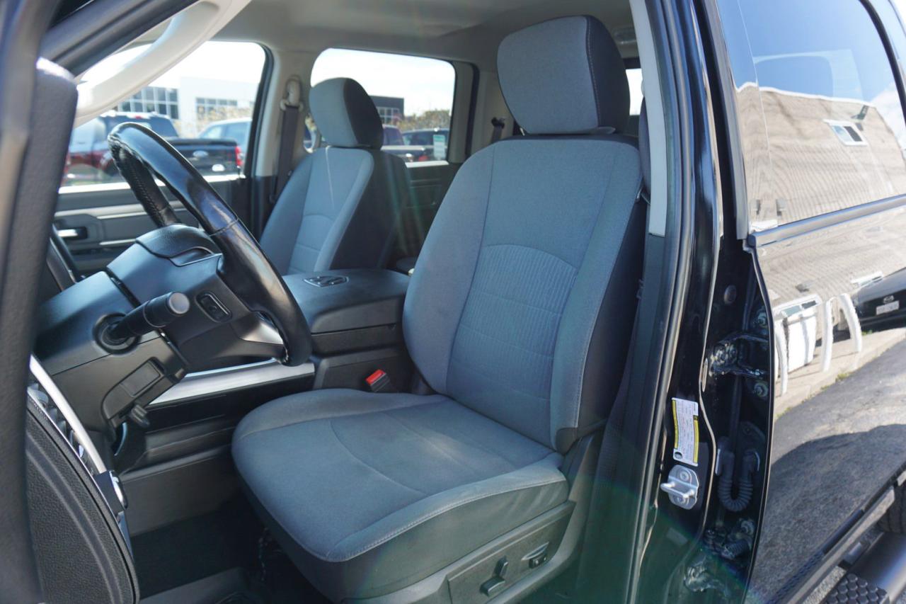 2021 RAM 1500 Classic V6 SLT CREW 4WD CERTIFIED *ACCIDENT FREE* CAMERA NAV BLUETOOTH HEATED SEATS CRUISE ALLOYS - Photo #15