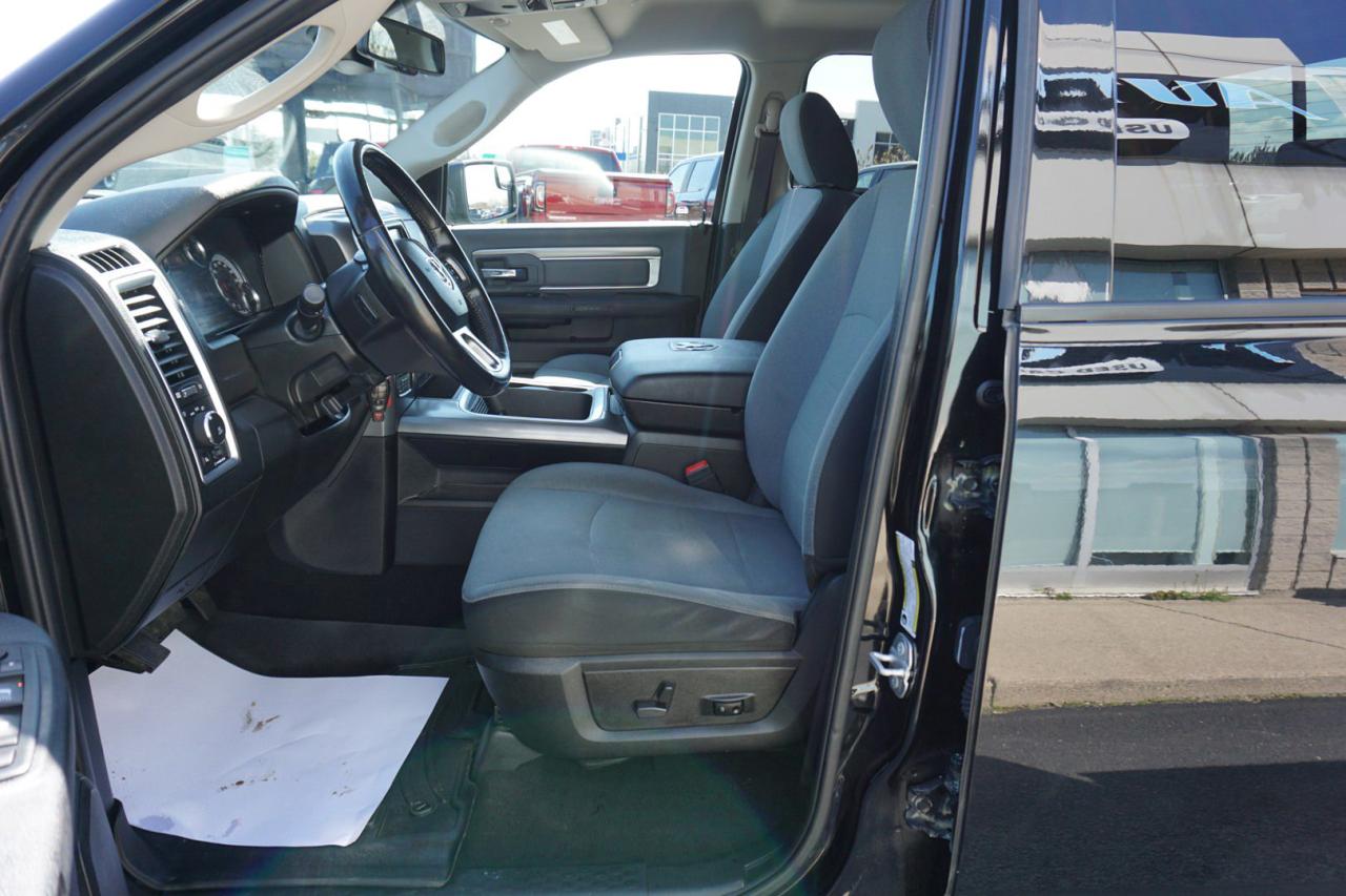 2021 RAM 1500 Classic V6 SLT CREW 4WD CERTIFIED *ACCIDENT FREE* CAMERA NAV BLUETOOTH HEATED SEATS CRUISE ALLOYS - Photo #14
