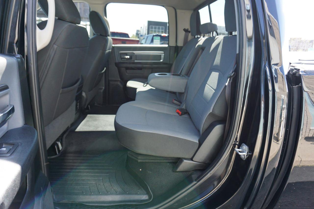 2021 RAM 1500 Classic V6 SLT CREW 4WD CERTIFIED *ACCIDENT FREE* CAMERA NAV BLUETOOTH HEATED SEATS CRUISE ALLOYS - Photo #16