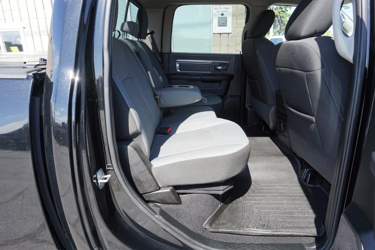 2021 RAM 1500 Classic V6 SLT CREW 4WD CERTIFIED *ACCIDENT FREE* CAMERA NAV BLUETOOTH HEATED SEATS CRUISE ALLOYS - Photo #17