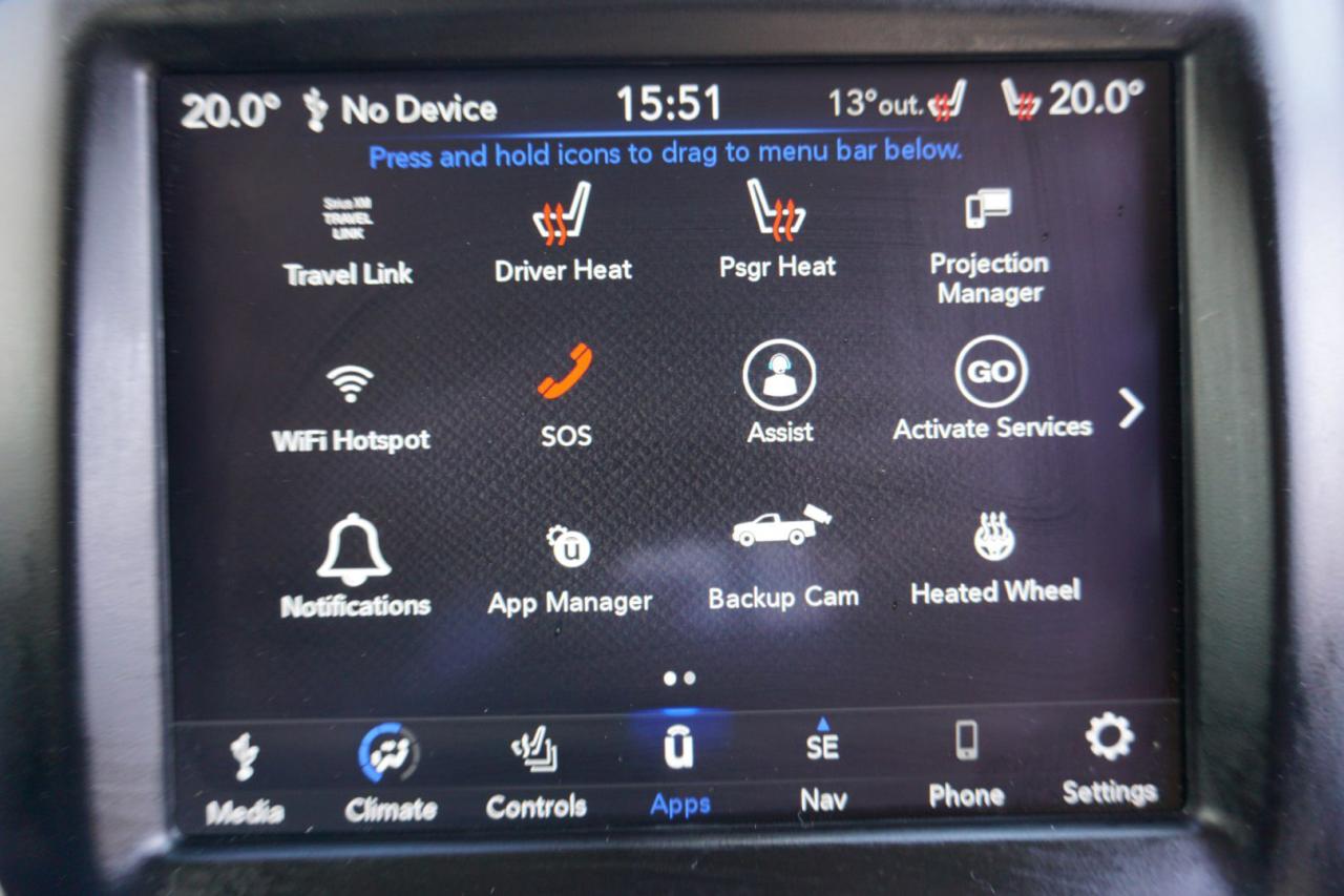 2021 RAM 1500 Classic V6 SLT CREW 4WD CERTIFIED *ACCIDENT FREE* CAMERA NAV BLUETOOTH HEATED SEATS CRUISE ALLOYS - Photo #23