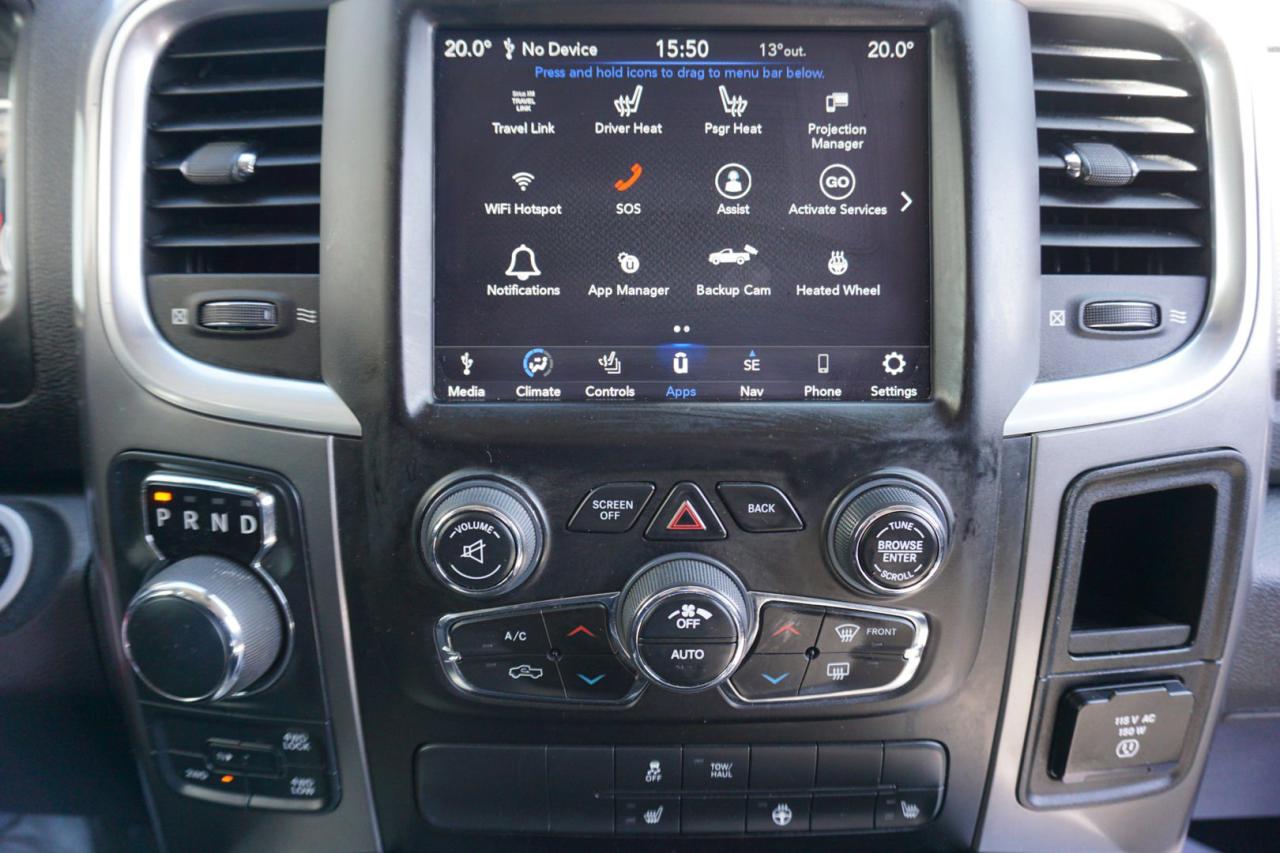2021 RAM 1500 Classic V6 SLT CREW 4WD CERTIFIED *ACCIDENT FREE* CAMERA NAV BLUETOOTH HEATED SEATS CRUISE ALLOYS - Photo #26
