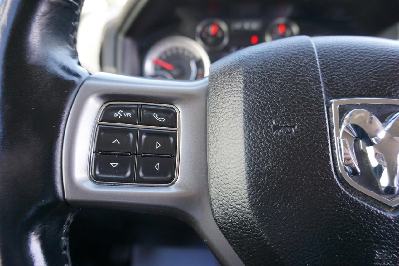 2021 RAM 1500 Classic V6 SLT CREW 4WD CERTIFIED *ACCIDENT FREE* CAMERA NAV BLUETOOTH HEATED SEATS CRUISE ALLOYS - Photo #31