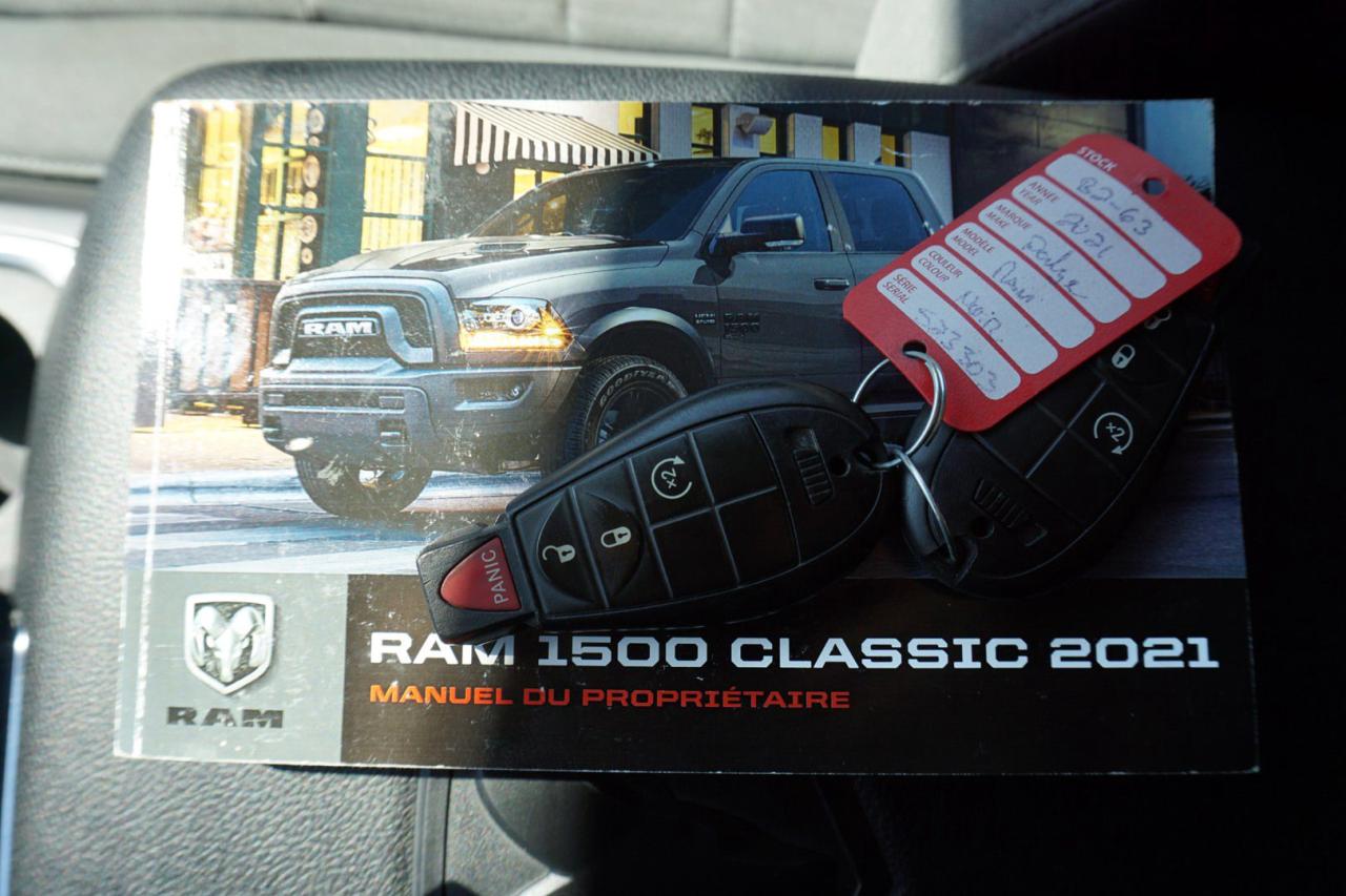 2021 RAM 1500 Classic V6 SLT CREW 4WD CERTIFIED *ACCIDENT FREE* CAMERA NAV BLUETOOTH HEATED SEATS CRUISE ALLOYS - Photo #34