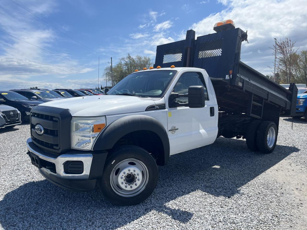 Used 2011 Ford F-550 Regular Cab DRW 2WD for sale in Dunnville, ON