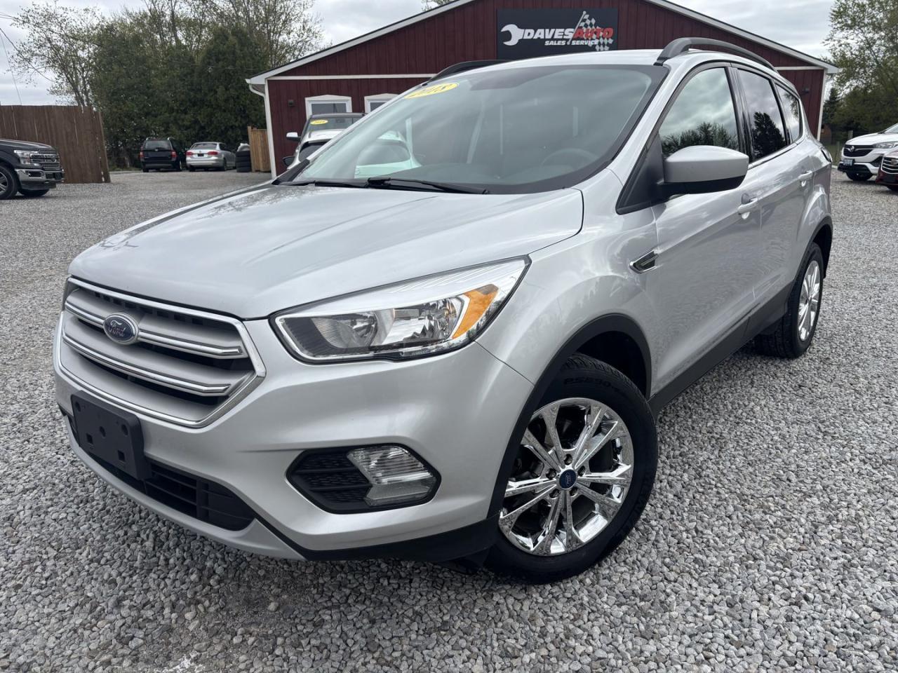 Used 2018 Ford Escape SE for sale in Dunnville, ON