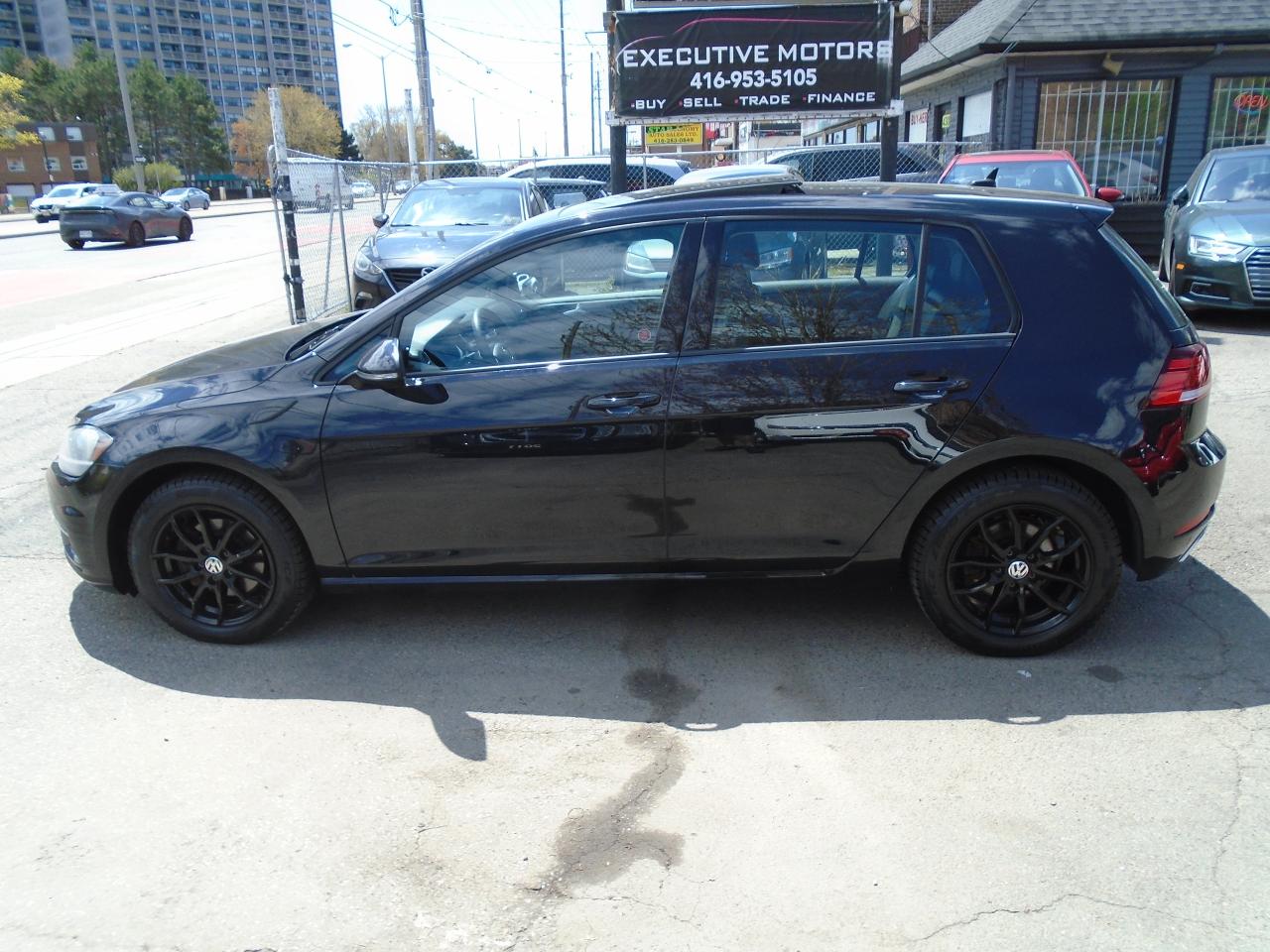 2021 Volkswagen Golf LOADED/ NO ACCIDENT/ REAR CAM / ROOF / NAVI / MINT - Photo #8