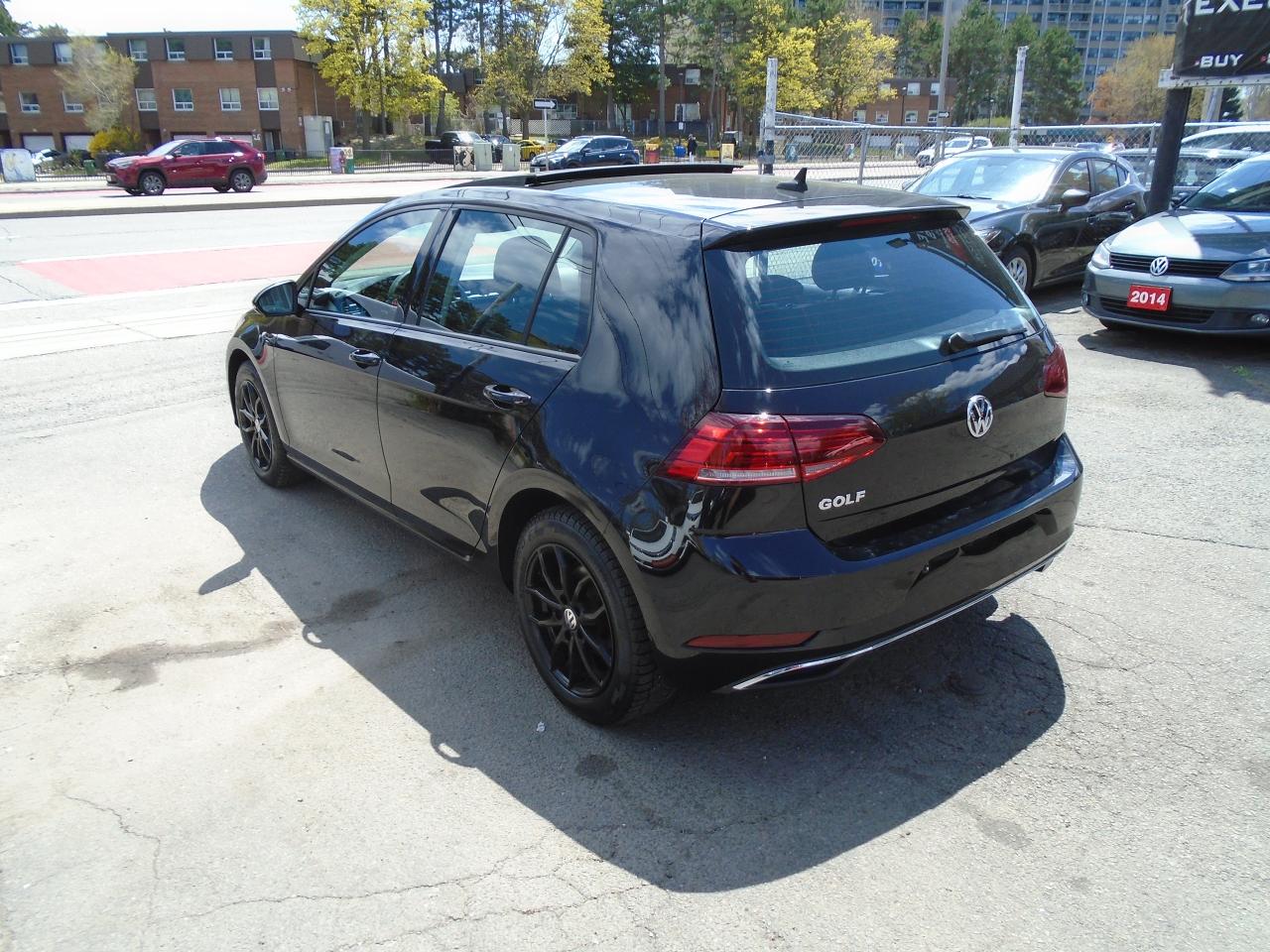 2021 Volkswagen Golf LOADED/ NO ACCIDENT/ REAR CAM / ROOF / NAVI / MINT - Photo #7