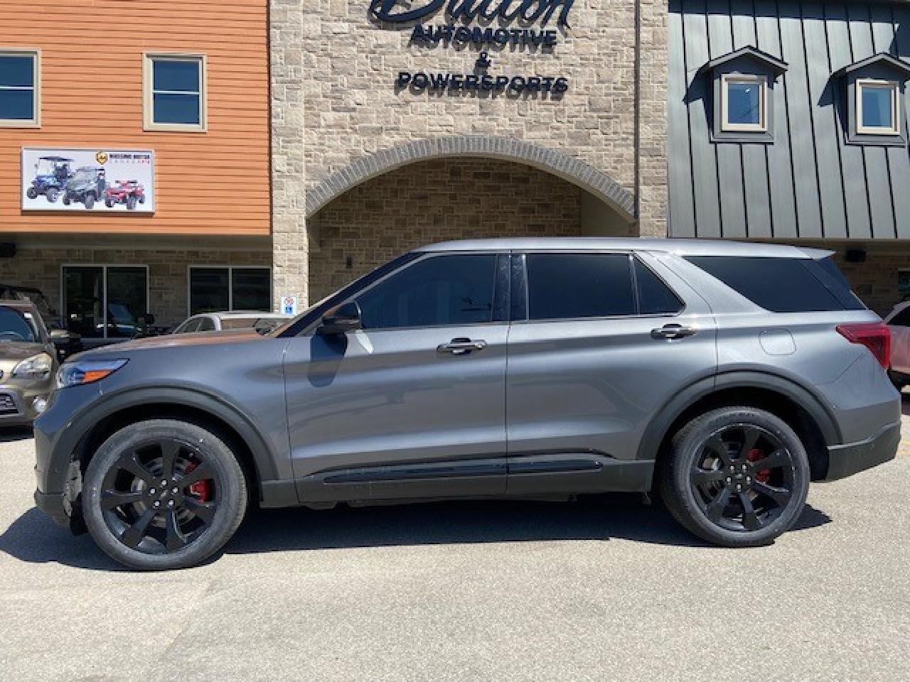 2021 Ford Explorer ST 4WD Photo0