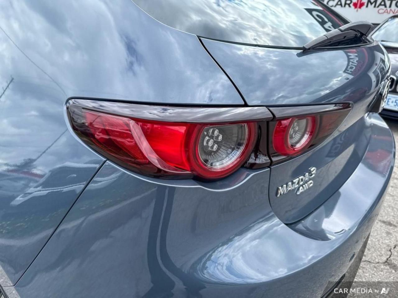 2020 Mazda MAZDA3 GT / i-ACTIV AWD / ROOF / NAV / RED LEATHER - Photo #6
