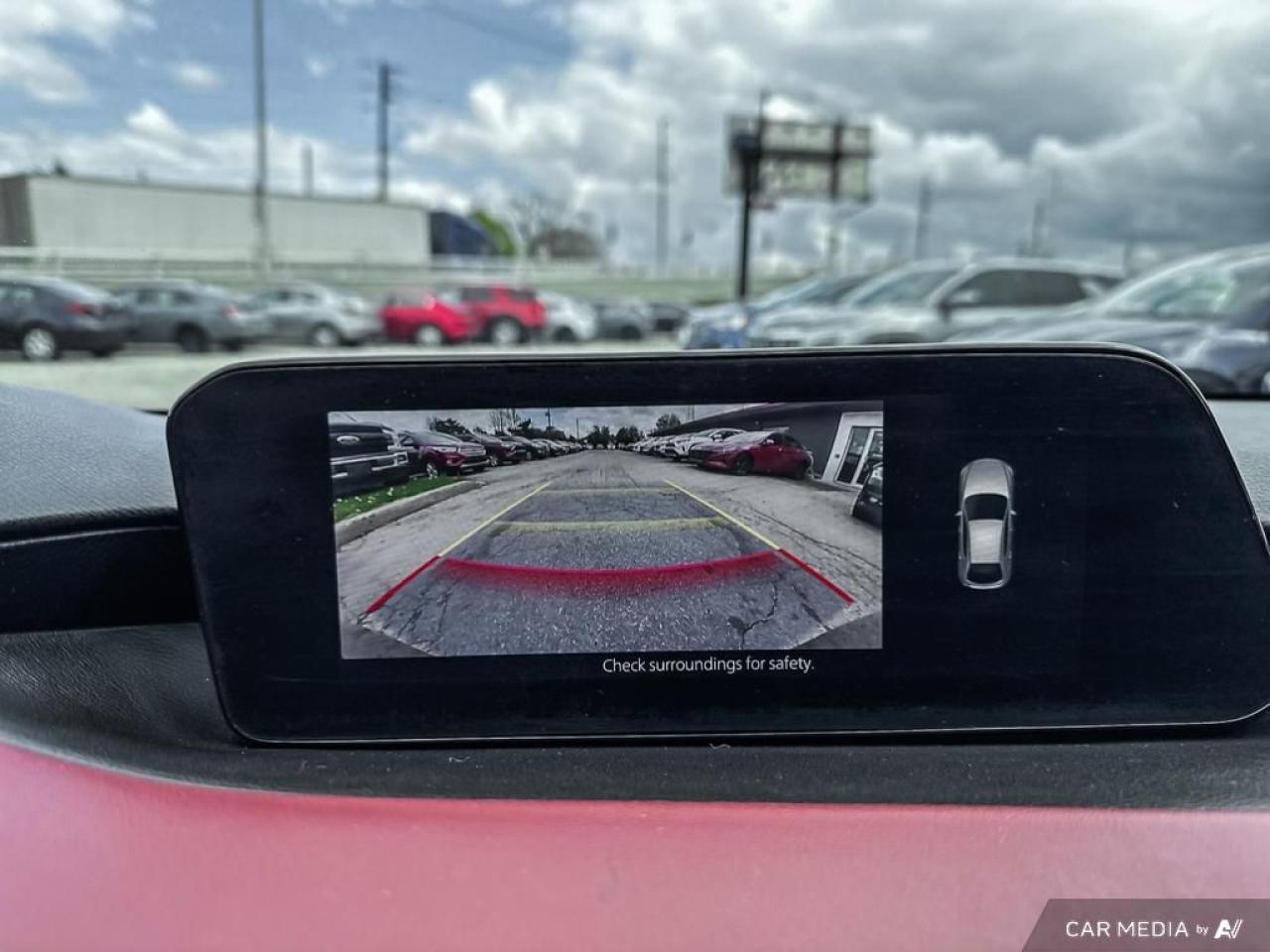 2020 Mazda MAZDA3 GT / i-ACTIV AWD / ROOF / NAV / RED LEATHER - Photo #13