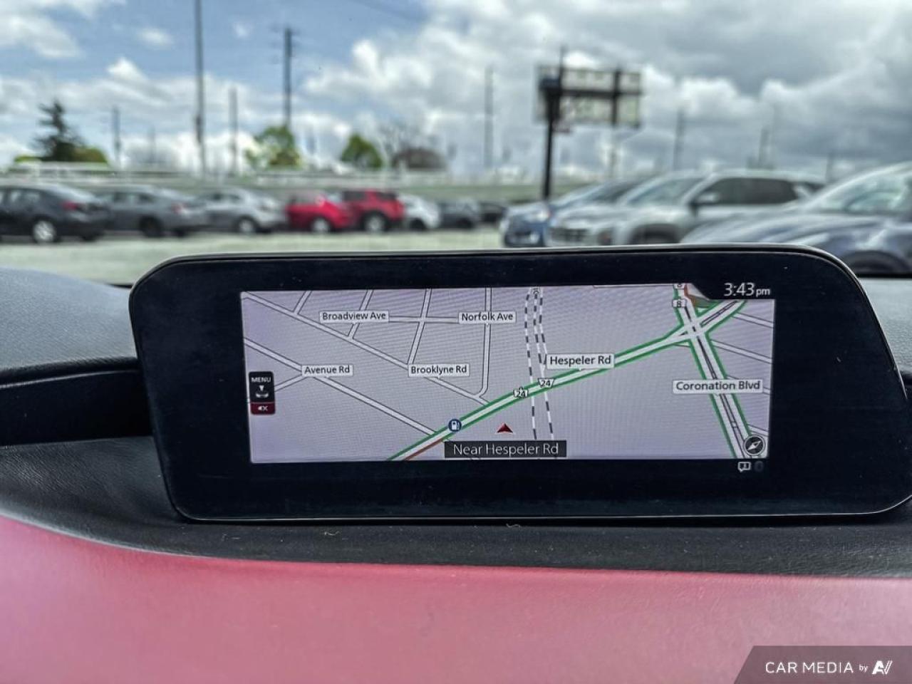 2020 Mazda MAZDA3 GT / i-ACTIV AWD / ROOF / NAV / RED LEATHER - Photo #14