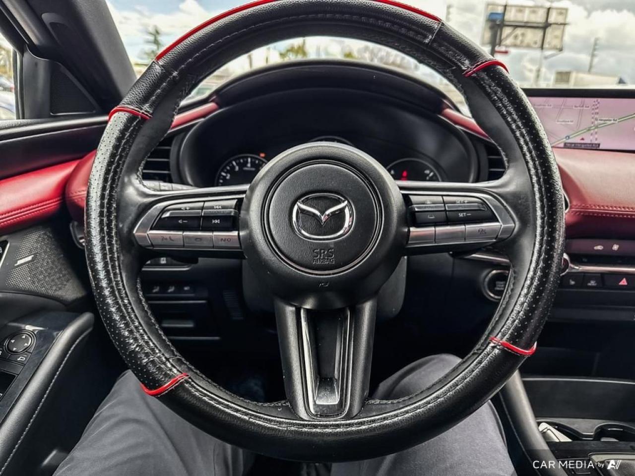 2020 Mazda MAZDA3 GT / i-ACTIV AWD / ROOF / NAV / RED LEATHER - Photo #16